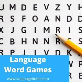 Language word games