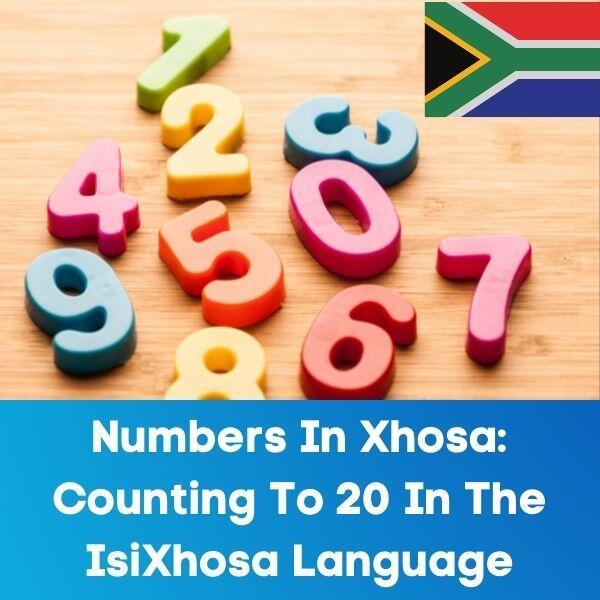 Numbers in Xhosa