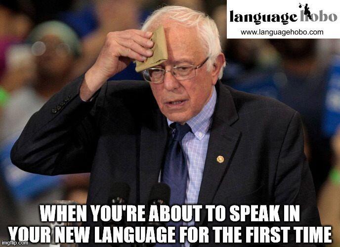 Language learning memes
