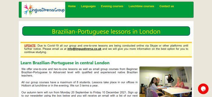 Lingua Diversa Group Brazilian Portuguese
