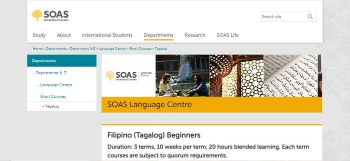 Tagalog Lessons London 1
