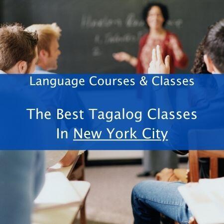 The Best Tagalog Classes In NYC