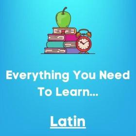 Everything you need to learn LATIN