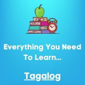 Everything you need to learn TAGALOG