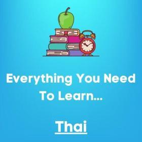 Everything you need to learn THAI