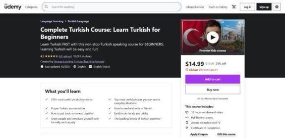 Everything You Need To Learn Turkish – Language Hobo