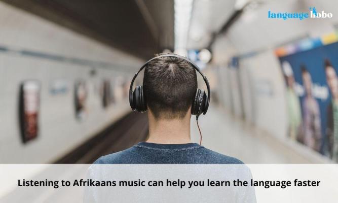 Listen to Afrikaans music