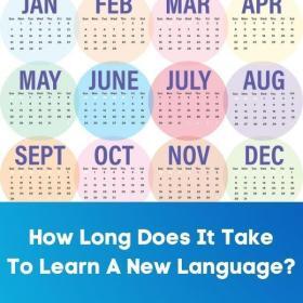How long does it take to learn a new language