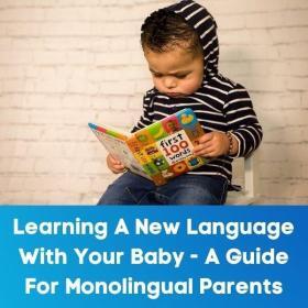 Learning a new language with your baby