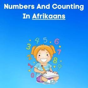 Numbers and counting in afrikaans