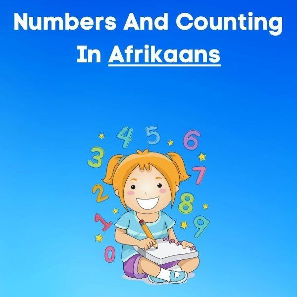 Numbers And Counting In Albanian