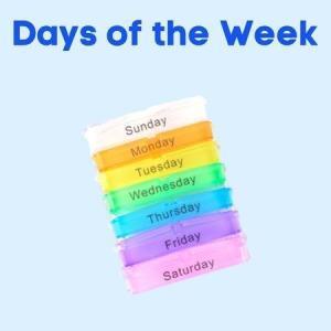 days of the week in afrikaans