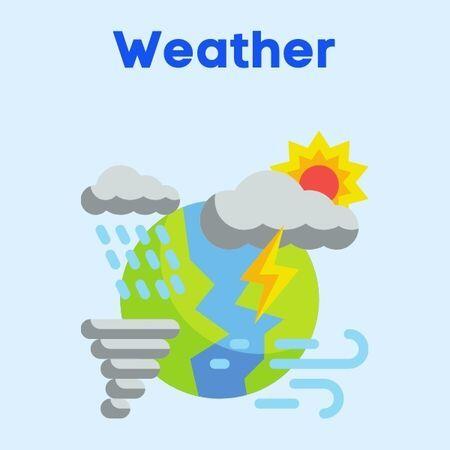 Days Of The Week, Months Of The Year, Seasons, Weather, And Time In ...