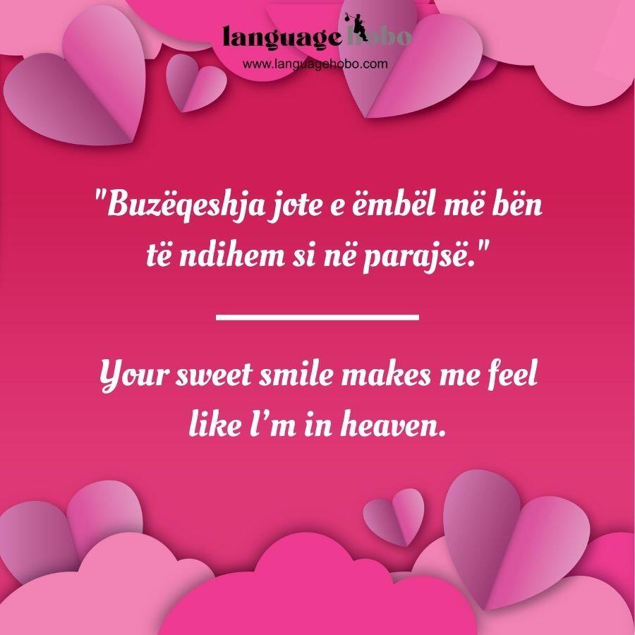 Albanian Love Quotes 2