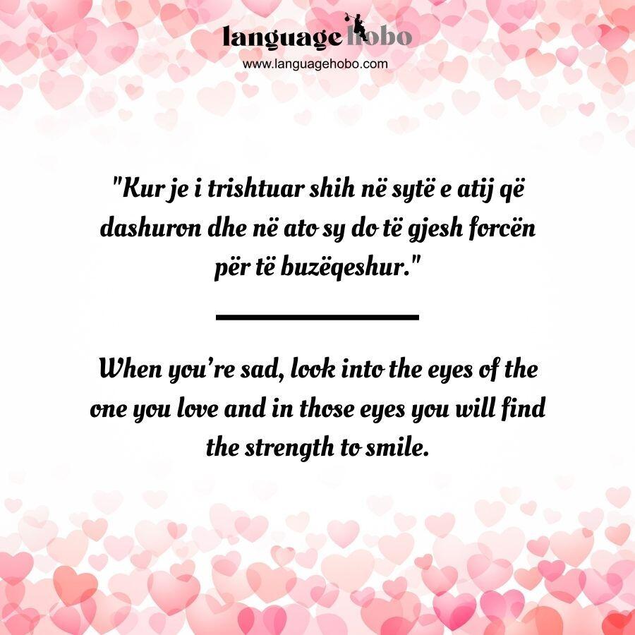 Albanian Love Quotes 7