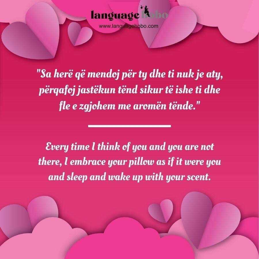 Albanian Love Quotes 8