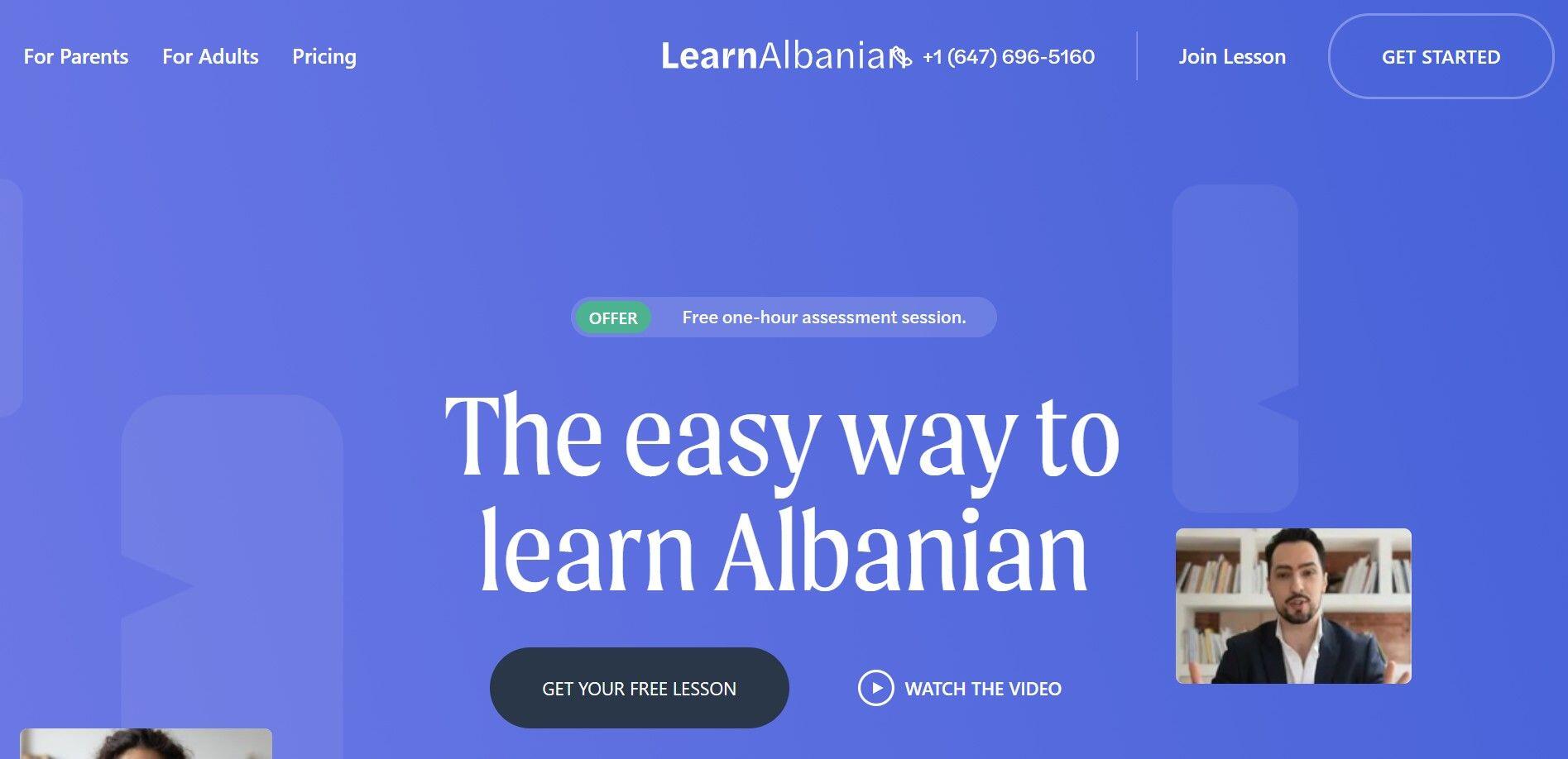 Albanian online class 3