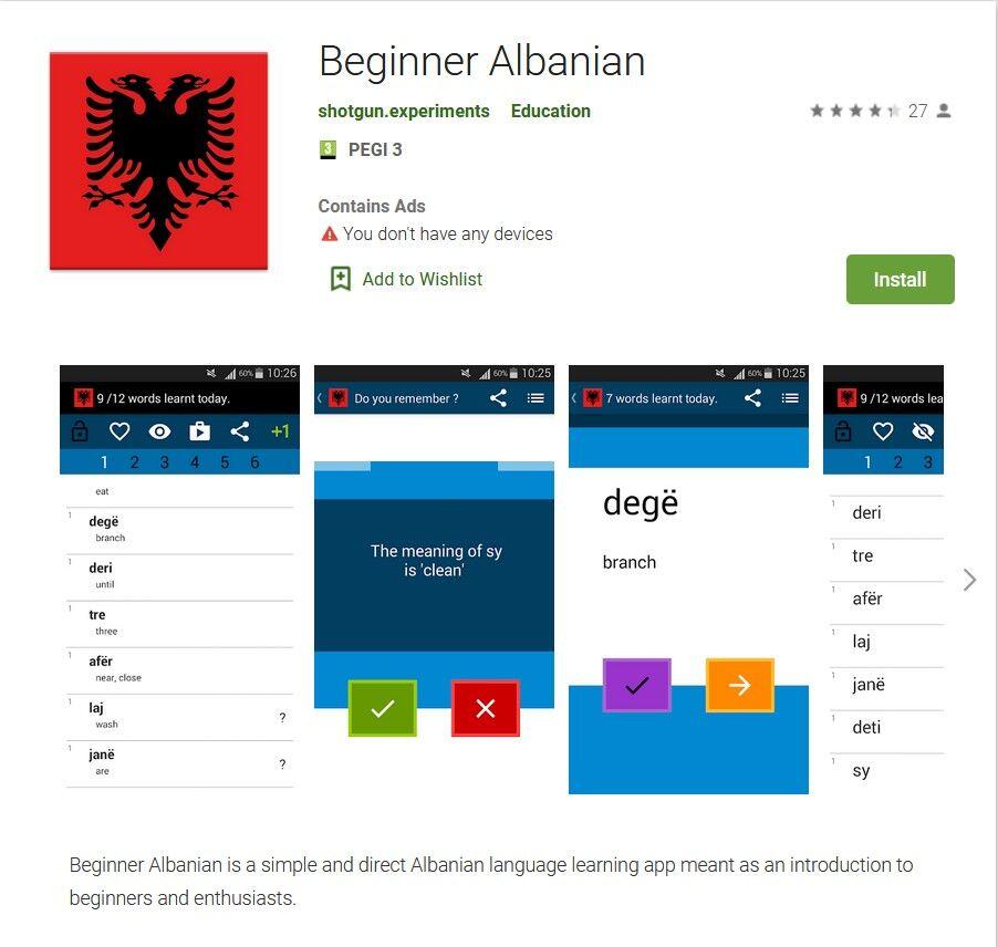 Free albanian app 3
