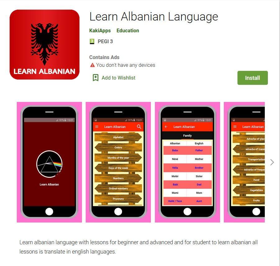 Free albanian app 5