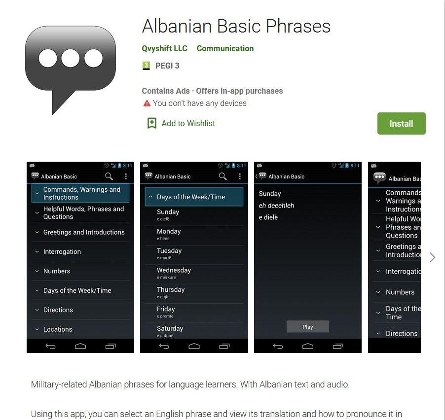 Free albanian app 6