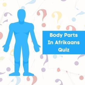 LH Quiz Cover - Afrikaans Body Parts