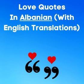 albanian love quotes