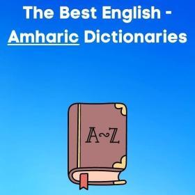 Best english-amharic dictionaries