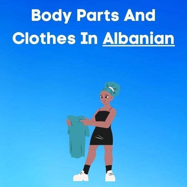Body Parts And Clothes In Albanian
