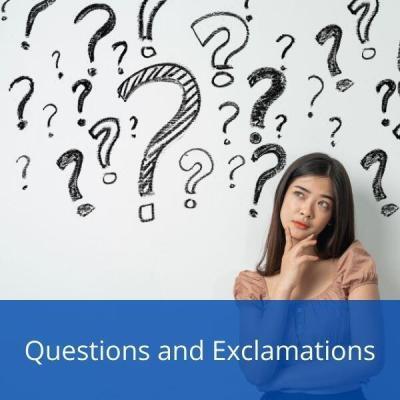 LH Questions and Exclamations