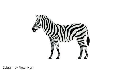 Zebra afrikaans poem
