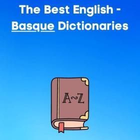 Best english basque dictionaries