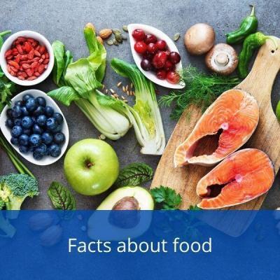 Facts about food