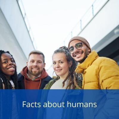 Facts about humans