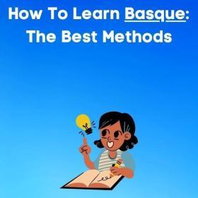 How to learn basque