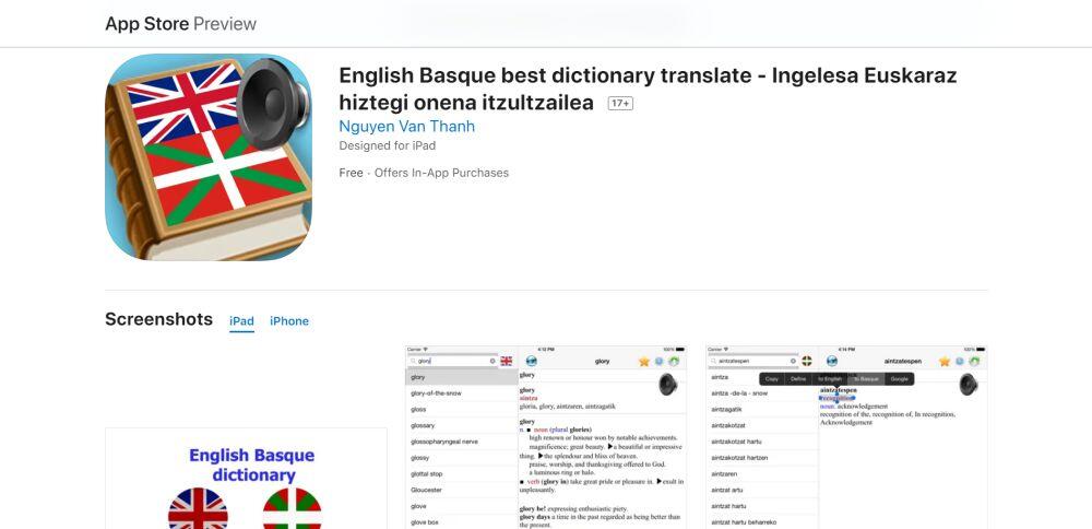 basque dictionary 3