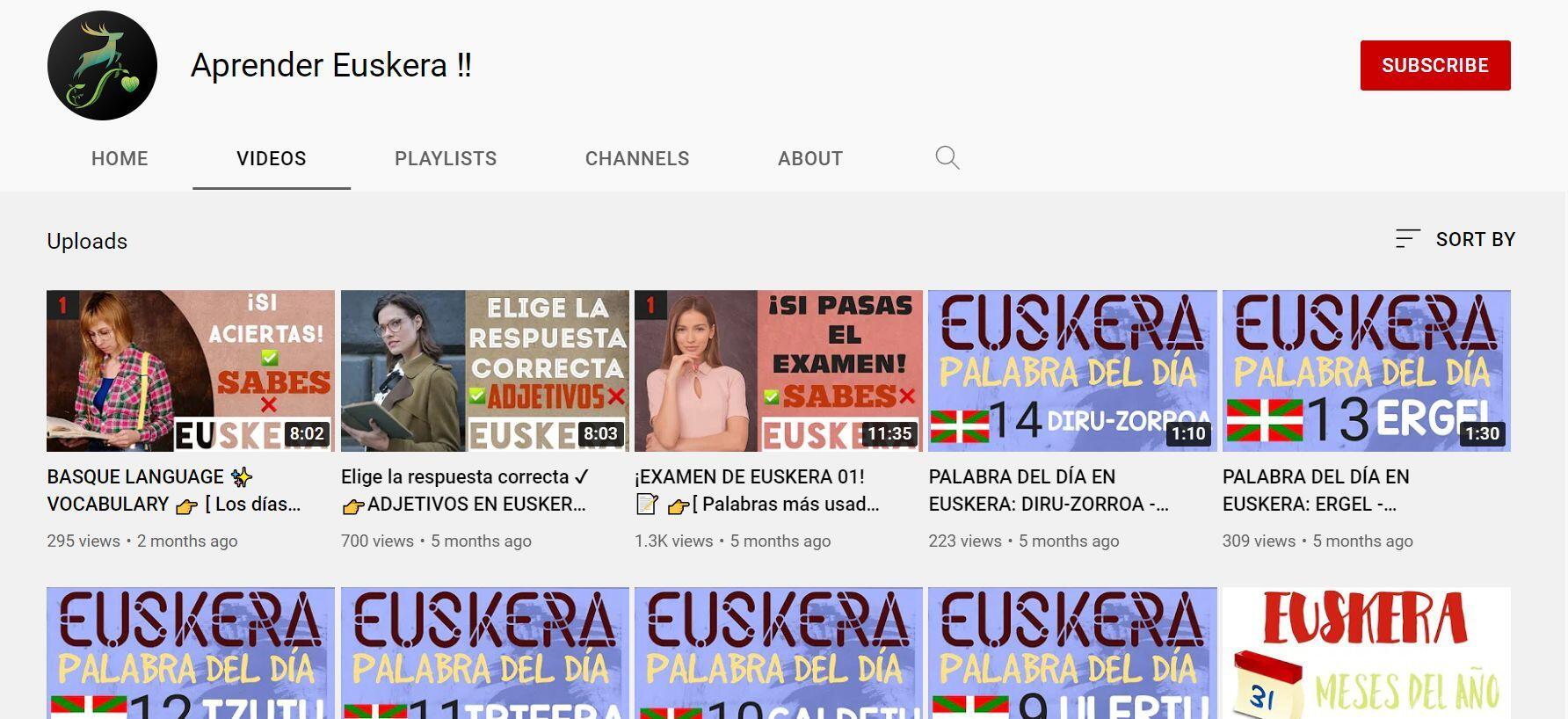 basque youtube channels 3
