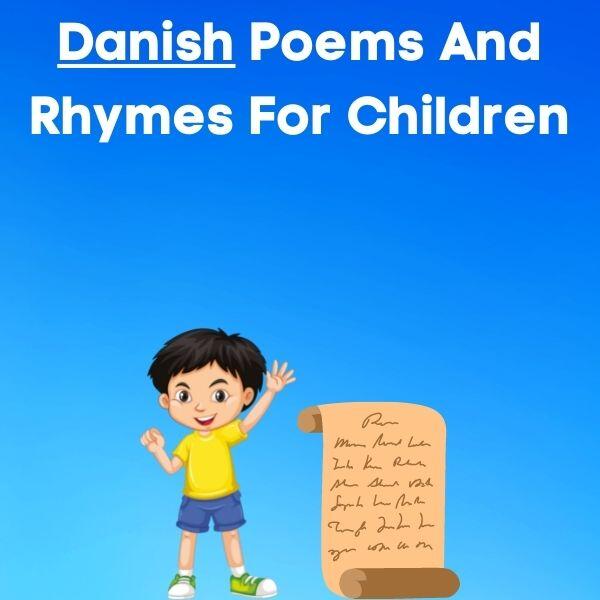 Danish Poems And Rhymes For Children (With English Translations)
