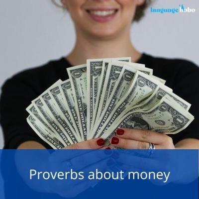 Proverbs about money