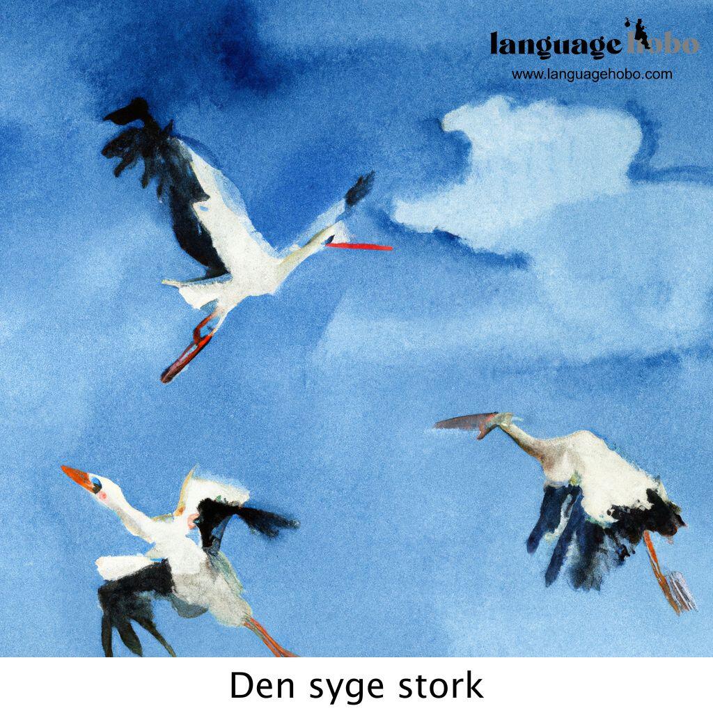 The sick stork