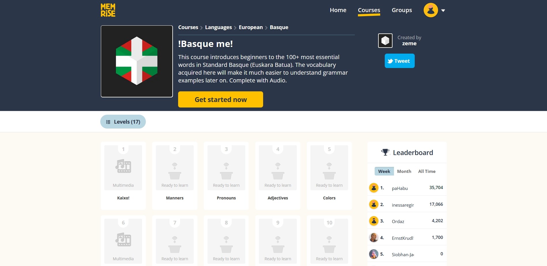 best basque courses, classes, apps 2