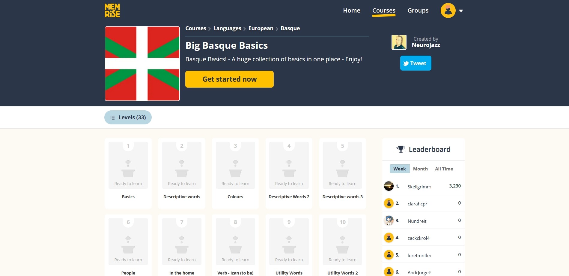 best basque courses, classes, apps 3