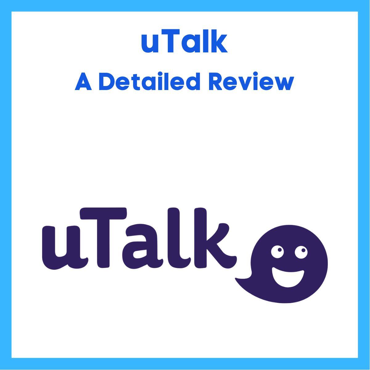 uTalk Review