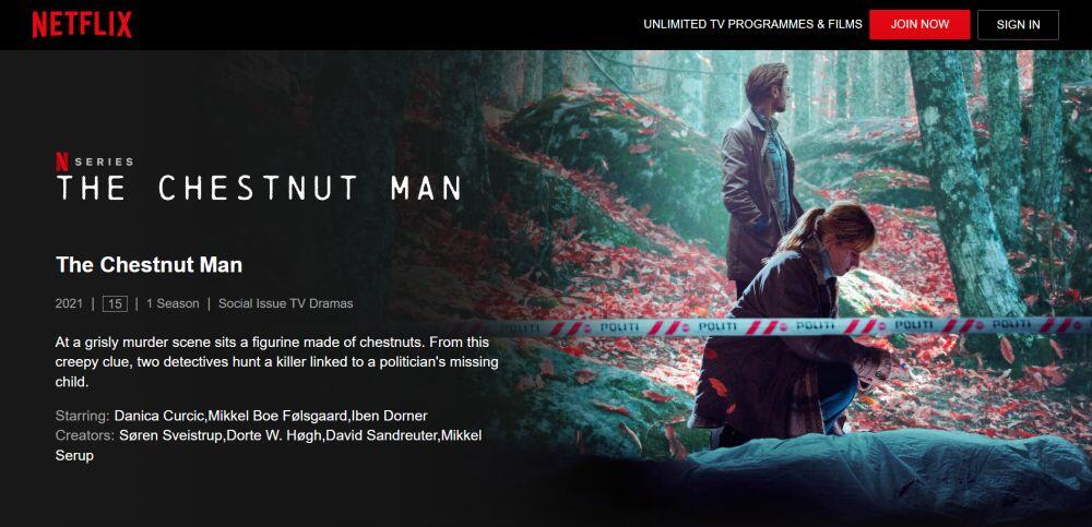 The chestnut man