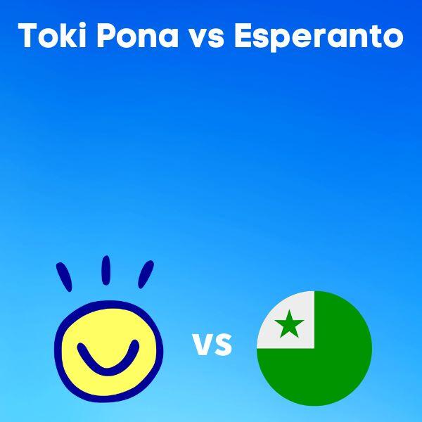 toki pona vs esperanto