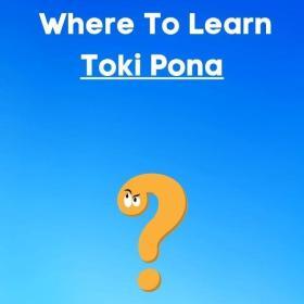 where to learn toki pona
