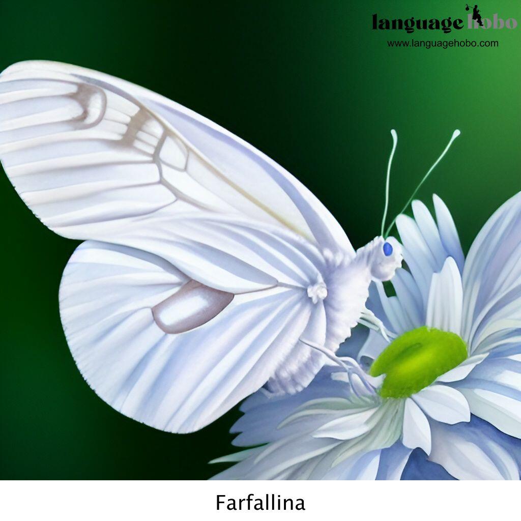 Farfallina - Italian nursery rhyme
