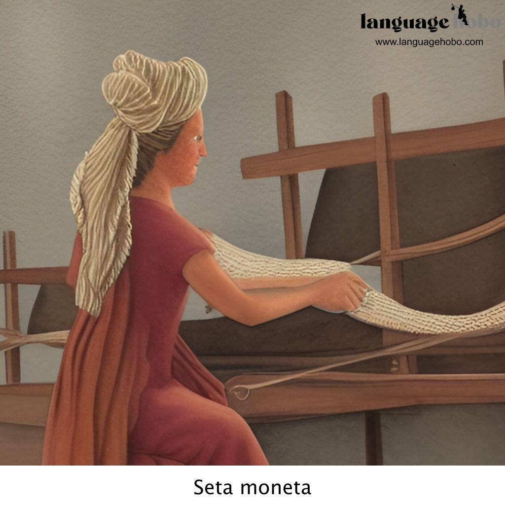 Seta moneta - Italian nursery rhyme
