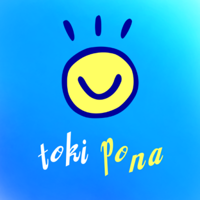 Toki Pona audio and picture dictionary logo