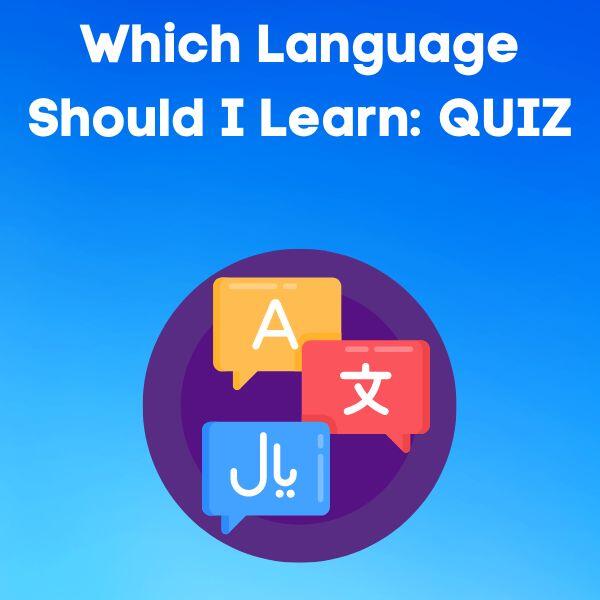 Which Language Should I Learn In 2024: QUIZ