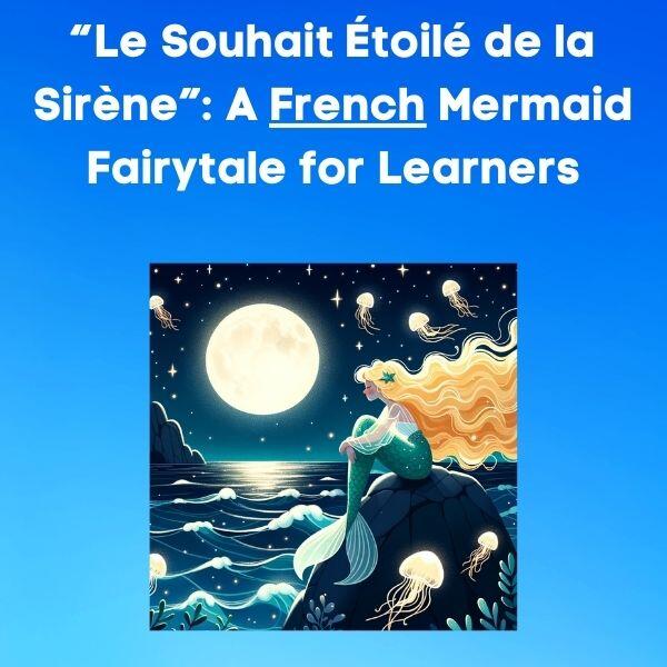"Le Souhait Étoilé de la Sirène”: A French Mermaid Fairytale for Learners